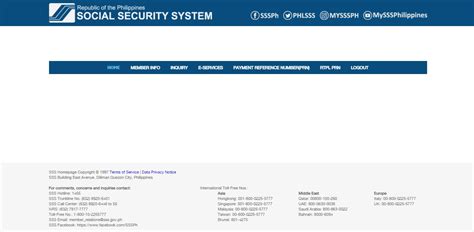 soa sss sample|statement of account sss.